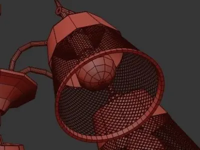 Eget 2197 3D model