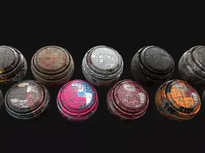 Scifi Textures Pack 2 Texture