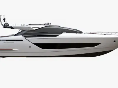  Riva 88 Folgore Silver Sportfly Yacht 