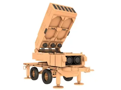 Leonidas Counter-Electronics System  3D model