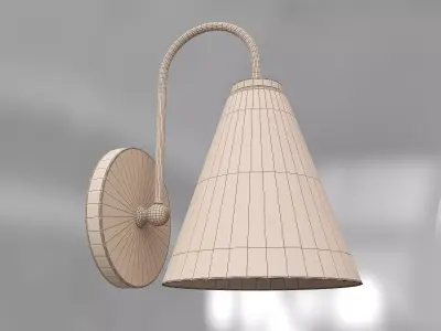 Tanijone Wall Light 3D model