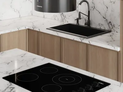 kitchen 057 3D model