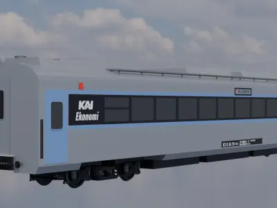 K3 Economy Stainless Steel New Generation 2024 3D print model