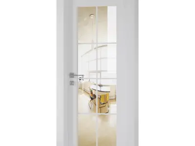 Modern Interior Door 4 3D model