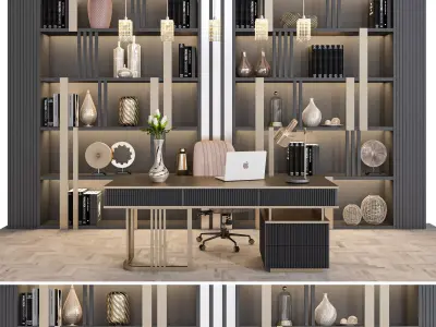 office furniture 22 3D model