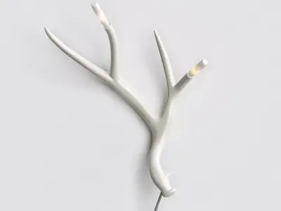 Superordinate Antlers sconce with plug von Roll Hill 3D model