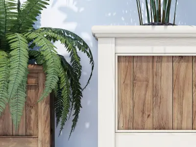 Traditonal one 3D model