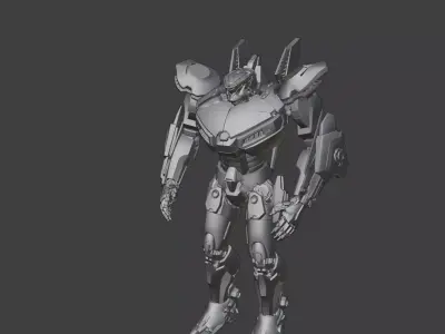 Ultimate Mech 3D model