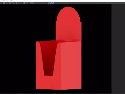 Display Package 3D model