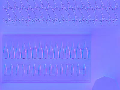 driveway gate 3D model