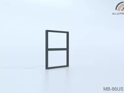 Aluprof MB-86US-SI 001 M-0240 Free 3D model