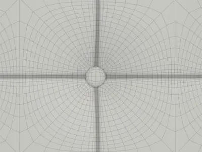 Triant Brown 712 Hi-Poly 3D model