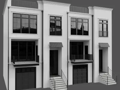 MODERN HOUSE NO38 A 3D model