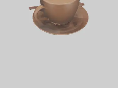 Mocha model 3D model