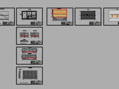 Private House  complete project for assembly 3D model