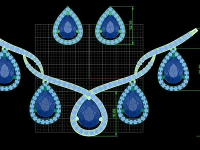 Half set 0059 3D print model