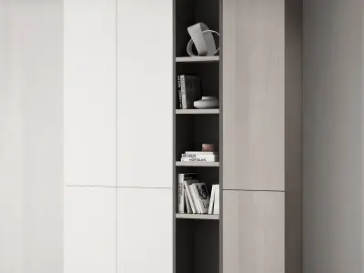 176 cabinet furniture 06 3D model