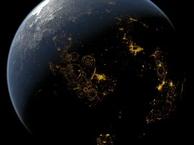 Terran Planet 07 Free 3D model