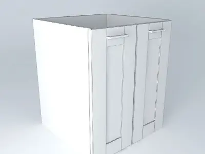 Kitchen cabinet 3D model