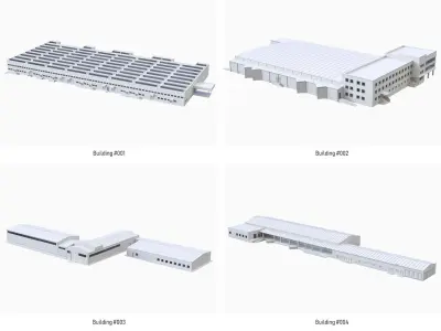  Industrial Buildings Collection 