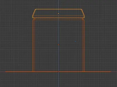 ELECTRIC TRANSFORMER BOX 2 3D model