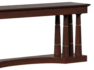 COLUMN SIDEBOARD by bakerfurniture 3D model