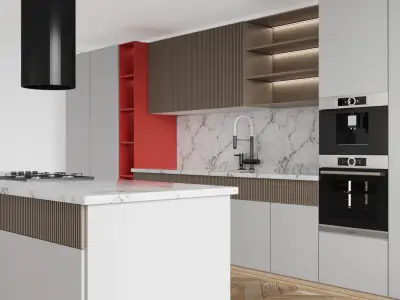 kitchen 052 3D model