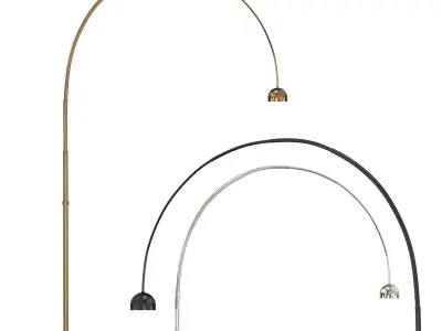 LARC FLOOR LAMP 3D model