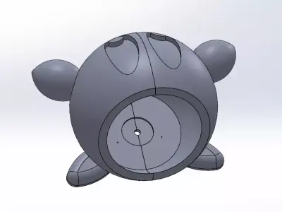 KIRBY LAMP 3D print model