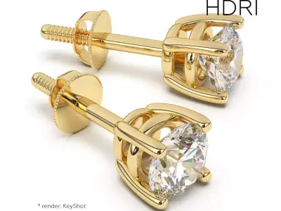 Jewelry HDRI Environment Map For Photorealistic Rendering Texture