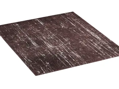 CarpetCanvas01 Low-poly 3D model