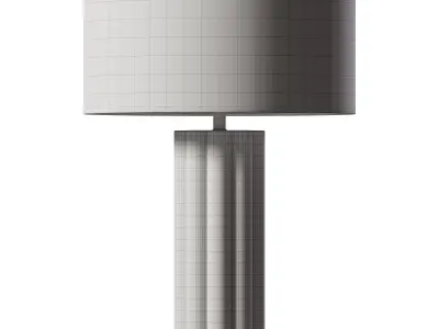 Nocturn Cream Table Lamp 3D model