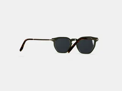 Rustin Sunglasses in Olive with Riesling 3D model