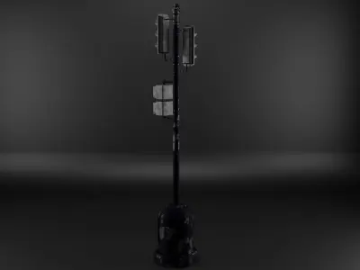 Traffic Light 3D model