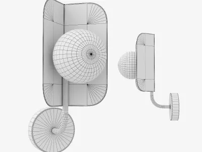 Olsdrace Wall Light 3D model