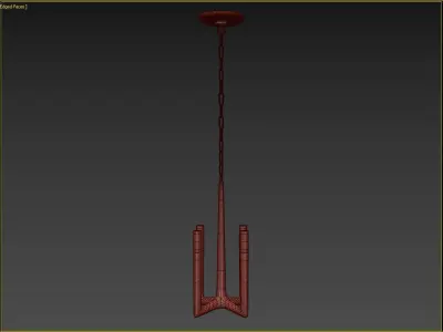 RH THADDEUS pendant 3D model