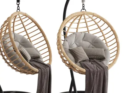 Hanging Chair 3D model buy