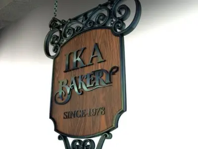 Vintage Signage 004 3D model