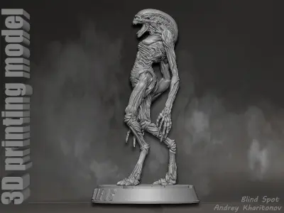 Alien Resurrection 3D print model