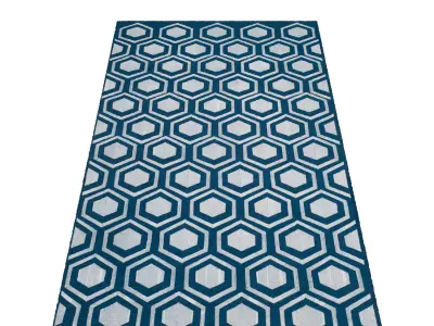 Rug Set 173 3D model