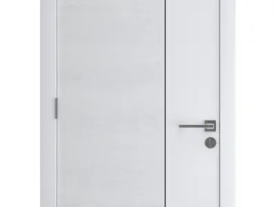 Door-069 interior door 3D model