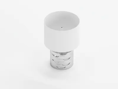 Minimal lamp 3D model