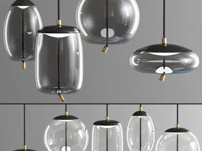 Brokis Knot Lamp 3D model