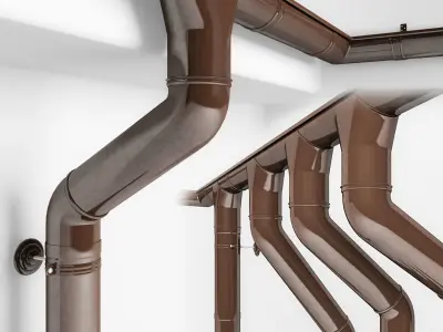 Drain system  3D model