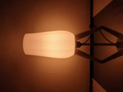 TABLE LAMP NIGHT LAMP 101 3D print model