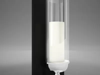 Light fixture Modern 3D model 3D model