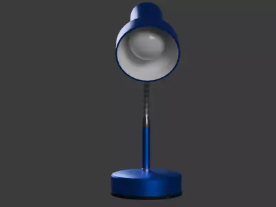 Angle Desk Lamp 3D model