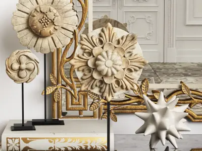 Mirror Chelini Art 1201 3D model