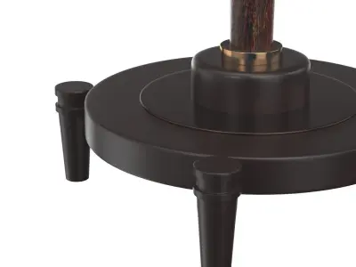 Rhett Floor Lamp 3D model