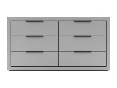 Universal Furniture - Huston Dresser 3D model